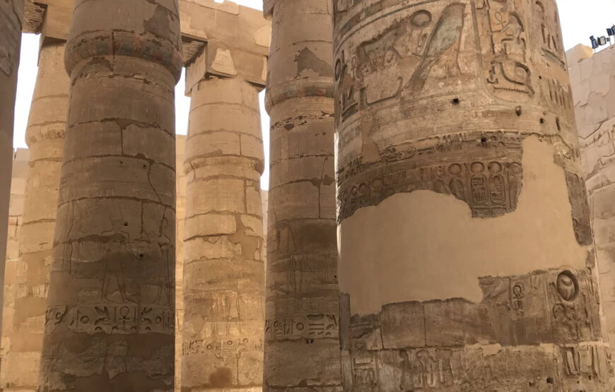 Экскурсия в Дендеру и Луксор