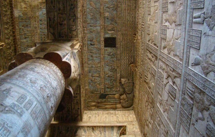 Экскурсия в Дендеру и Луксор