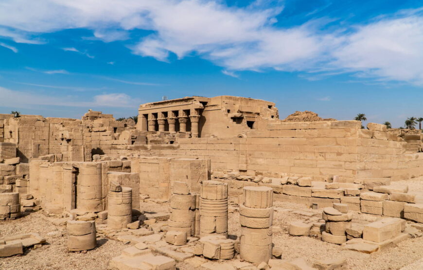 Экскурсия в Дендеру и Луксор