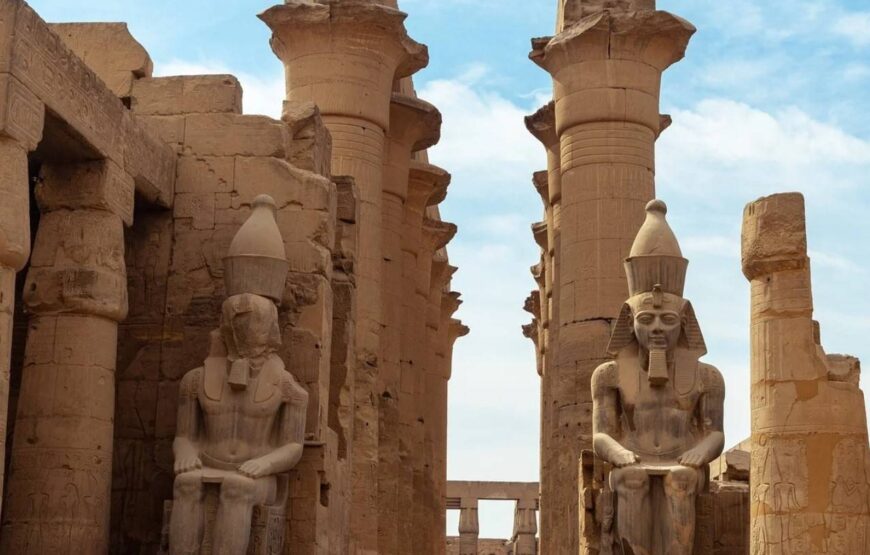 Золотой Луксор с Долиной царей