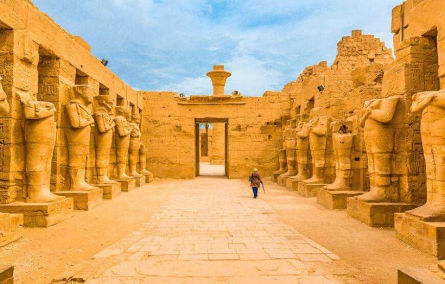 Экскурсия в Дендеру и Луксор