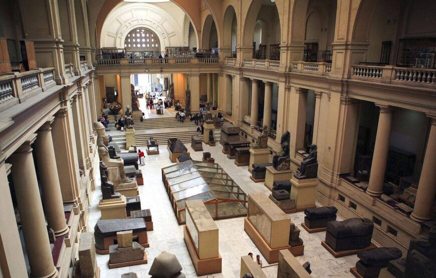 Каир, Пирамиды (на самолёте) ИЗ ХУРГАДЫ