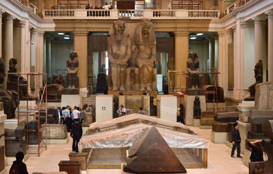 Каир, Пирамиды (на самолёте) ИЗ ХУРГАДЫ