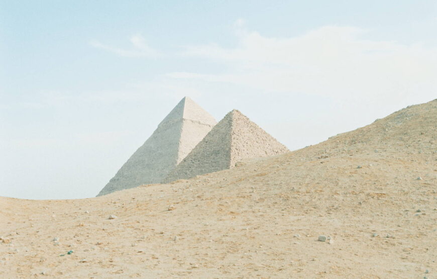 Каир, Пирамиды (на самолёте) ИЗ ХУРГАДЫ