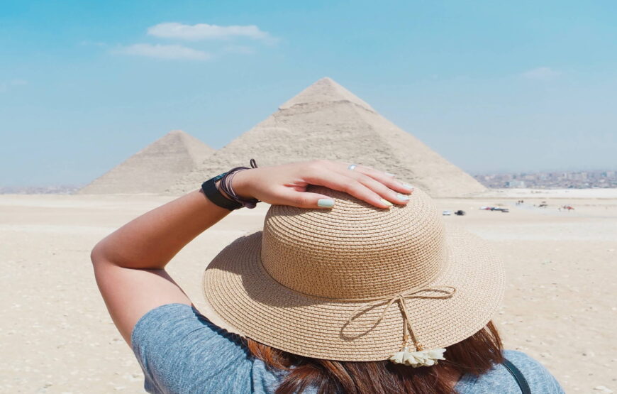 В Каир — к Великим Пирамидам и Сфинксу