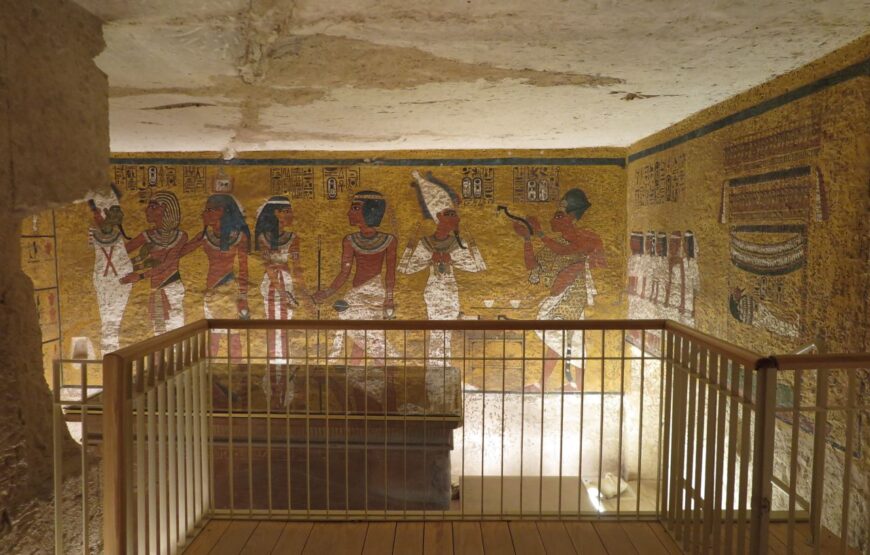 Золотой Луксор — Луксор Элит: индивидуальная экскурсия