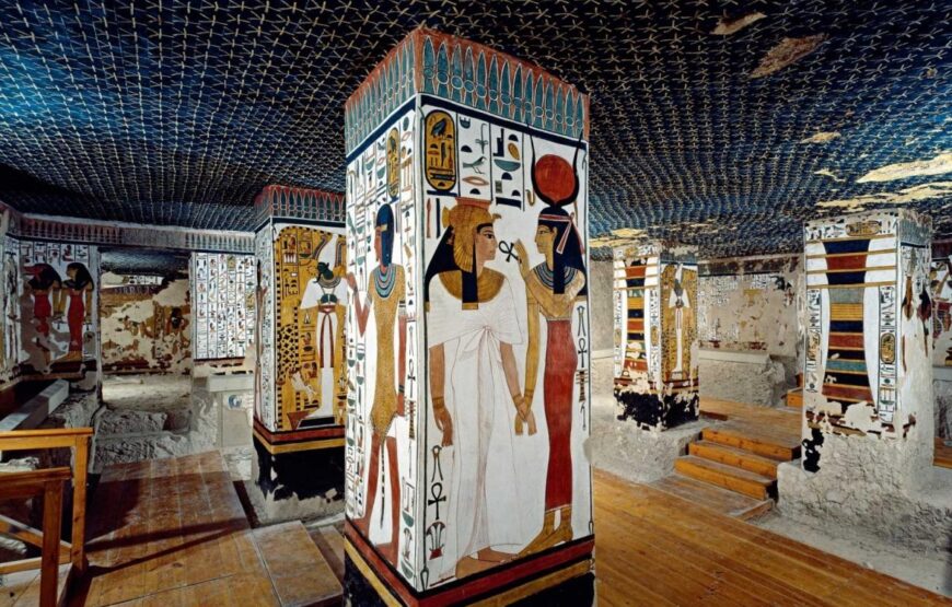 Луксор + Карнакский храм + Храм Хатшепсут