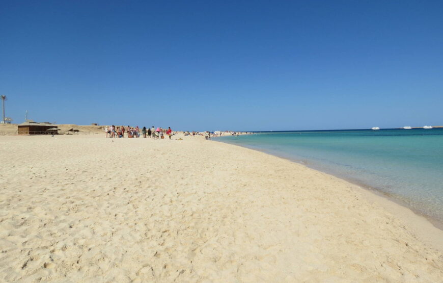 Морская прогулка на Оранжевый остров