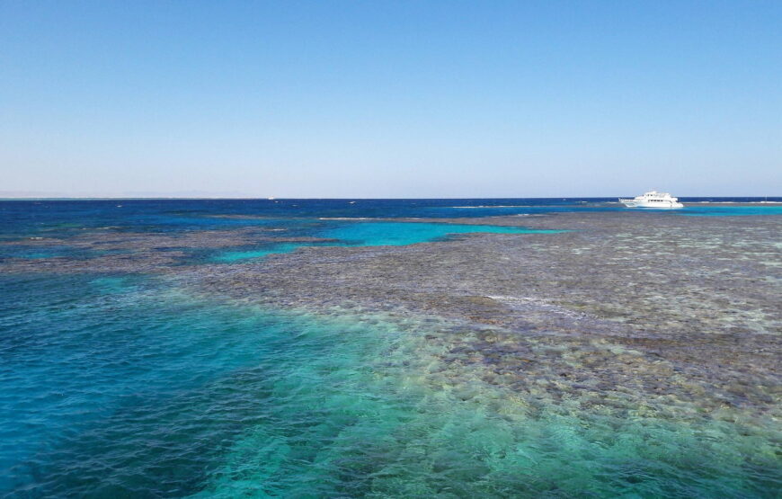 Морская прогулка на Оранжевый остров