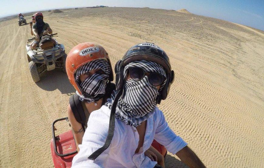 мото сафари с ужином с шоу