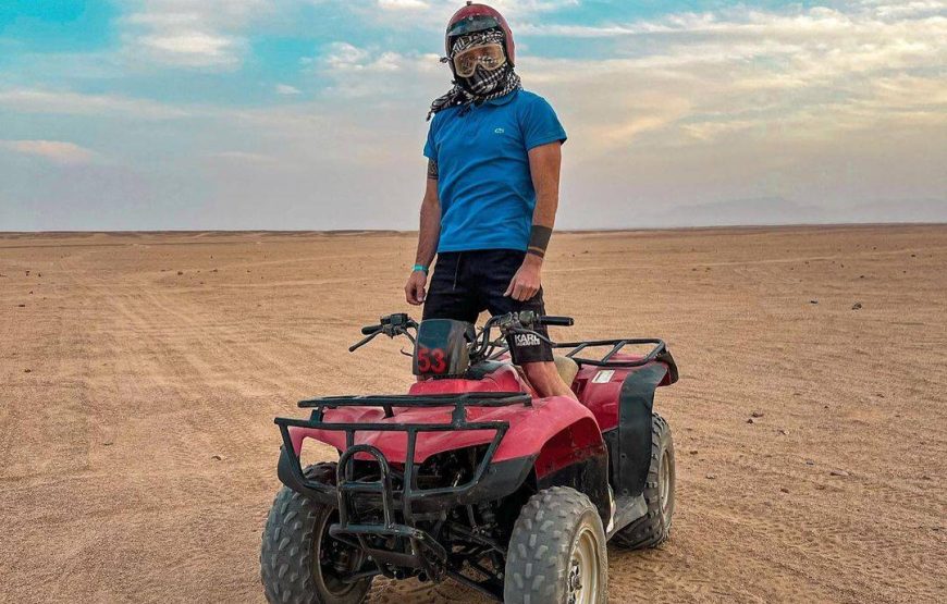 мото сафари с ужином с шоу