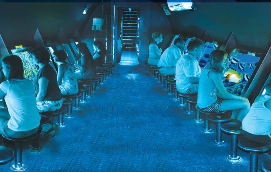 Батискаф —  лодка Sea Scope