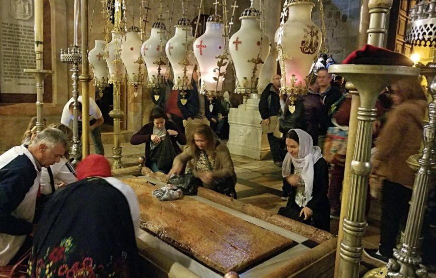 ИЕРУСАЛИМ 1ДЕНЬ НА АВТОБУСЕ