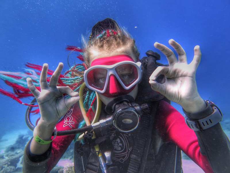 две остановки для дайвинга 