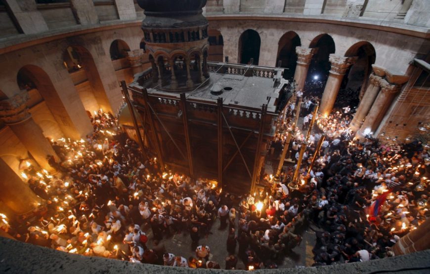 ИЕРУСАЛИМ 1ДЕНЬ НА АВТОБУСЕ