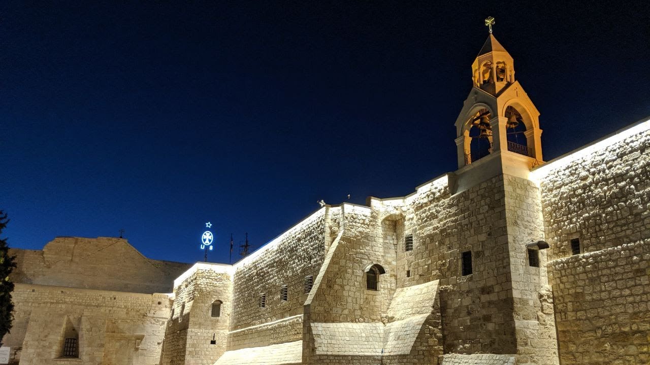  обед в Вифлееме и посещение Храма Рождества Христова 