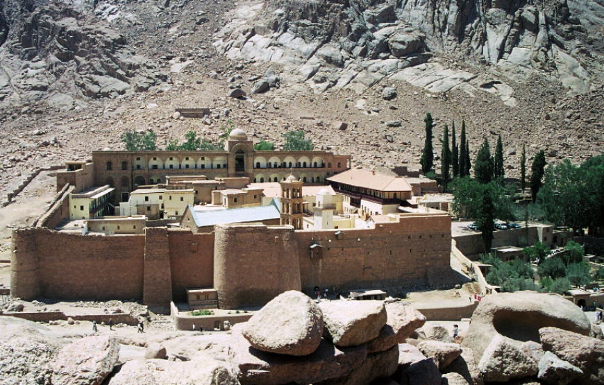 ГОРА МОИСЕЯ И МОНАСТЫРЬ СВ.ЕКАТЕРИНЫ индивидуальная  программа