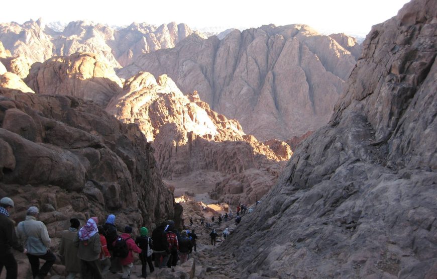 ГОРА МОИСЕЯ И МОНАСТЫРЬ СВ.ЕКАТЕРИНЫ индивидуальная  программа