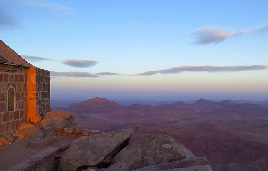 ГОРА МОИСЕЯ И МОНАСТЫРЬ СВ.ЕКАТЕРИНЫ индивидуальная  программа