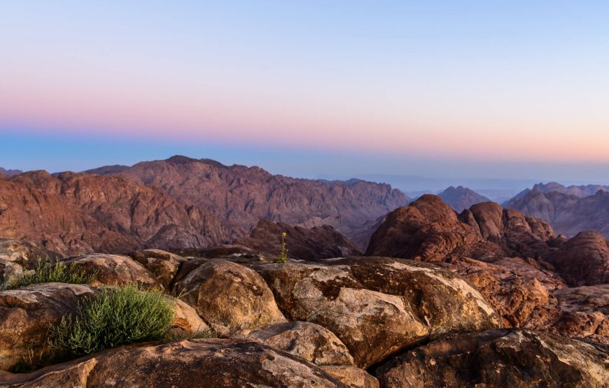 ГОРА МОИСЕЯ И МОНАСТЫРЬ СВ.ЕКАТЕРИНЫ индивидуальная  программа