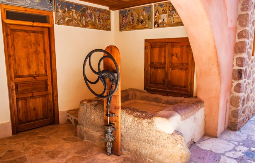 ГОРА МОИСЕЯ И МОНАСТЫРЬ СВ.ЕКАТЕРИНЫ индивидуальная  программа