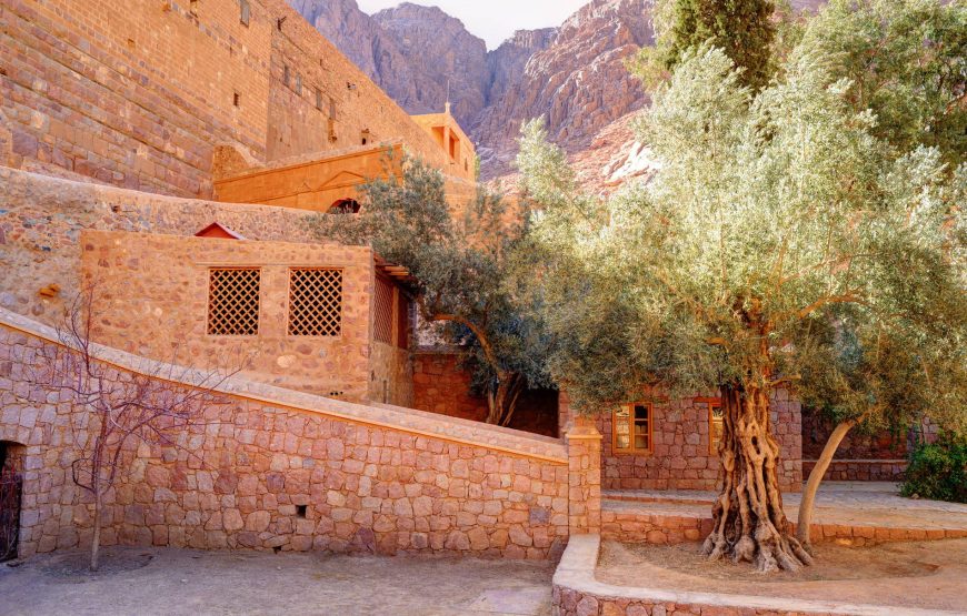 ГОРА МОИСЕЯ И МОНАСТЫРЬ СВ.ЕКАТЕРИНЫ индивидуальная  программа